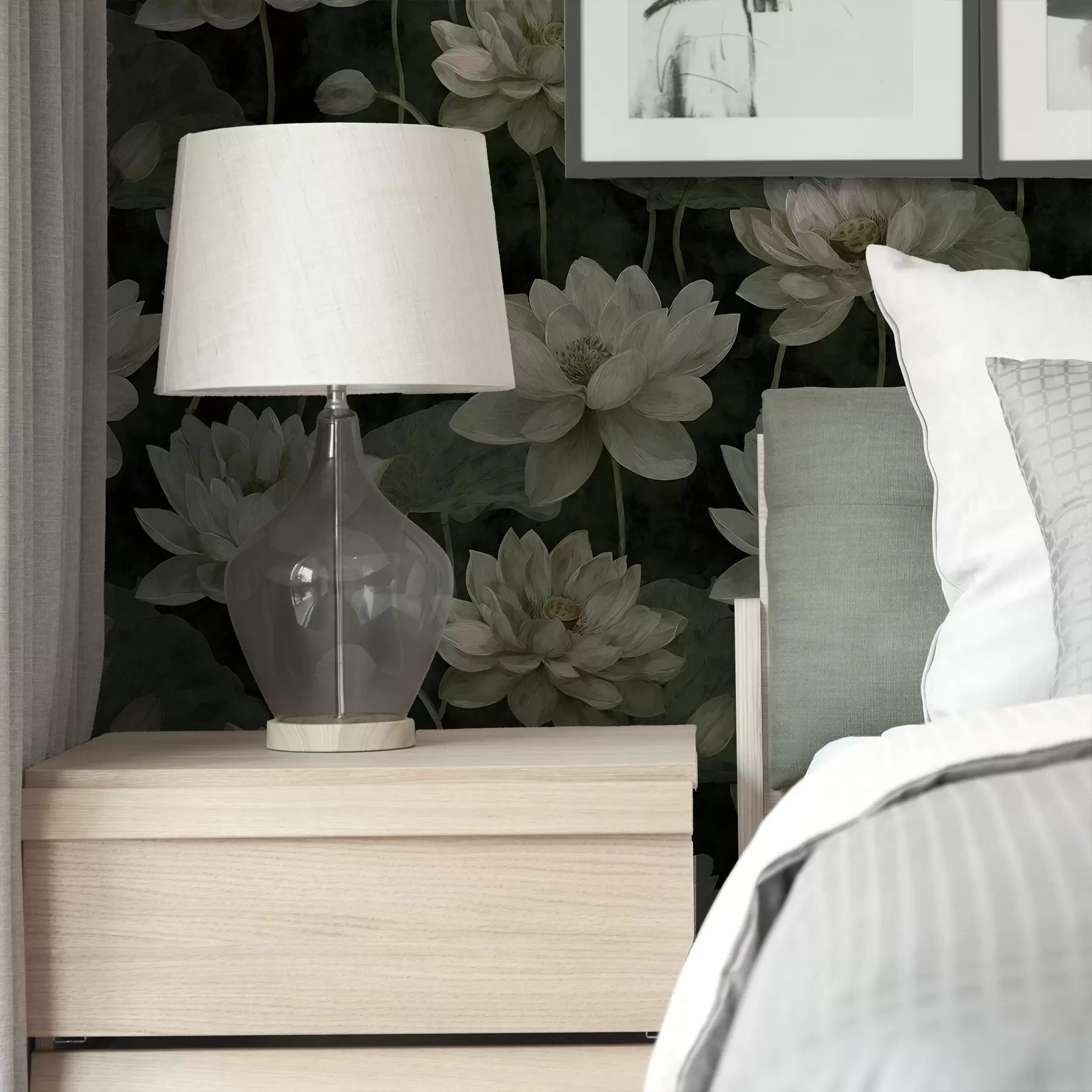 wall murals Lotus a00420v2