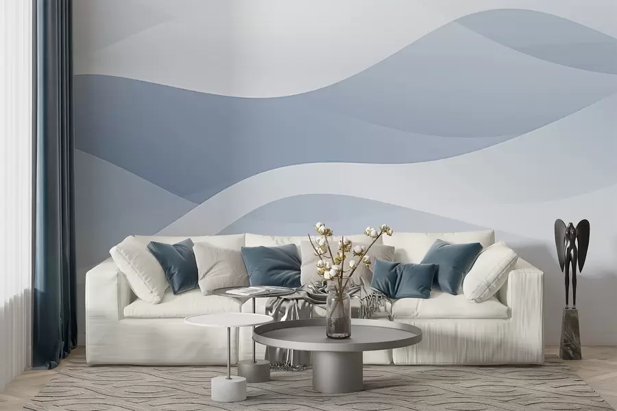 wall murals Abstract waves w04288