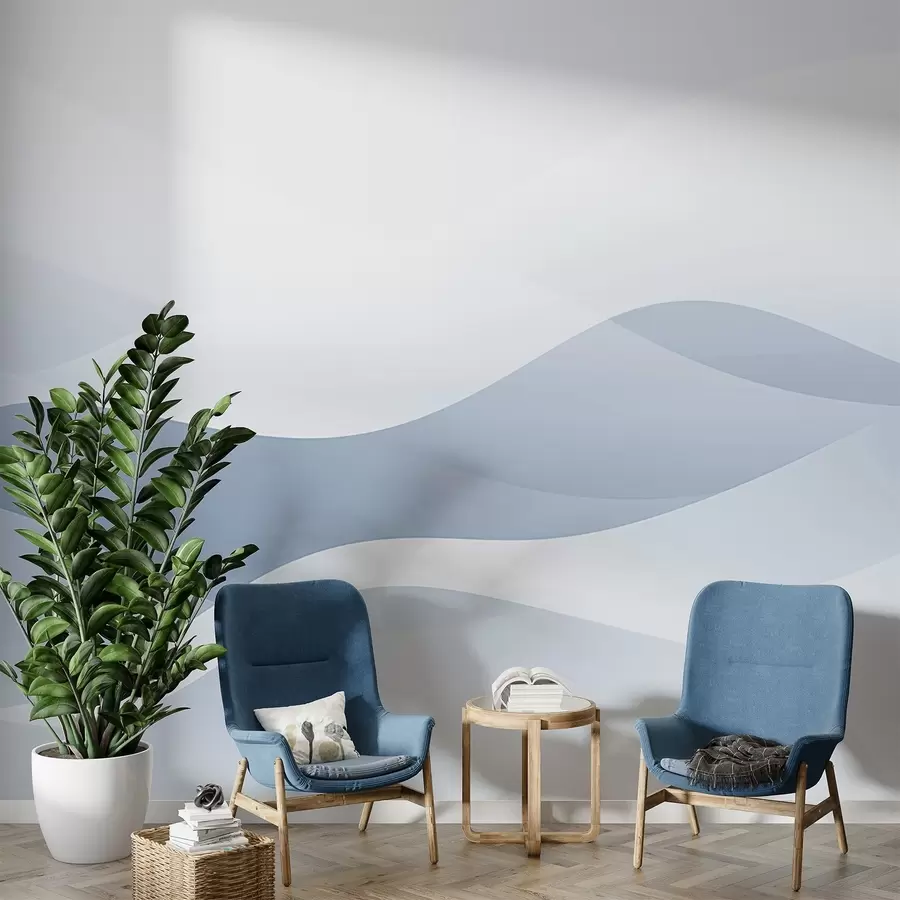 wall murals Abstract waves w04288