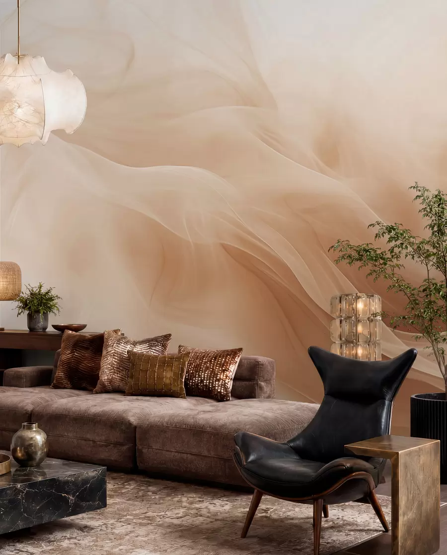 wall murals A Flow of Honey w09273