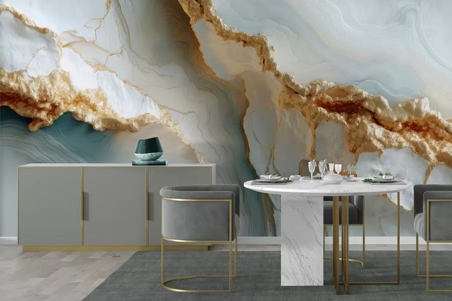 wall murals Imitation of marble w04322