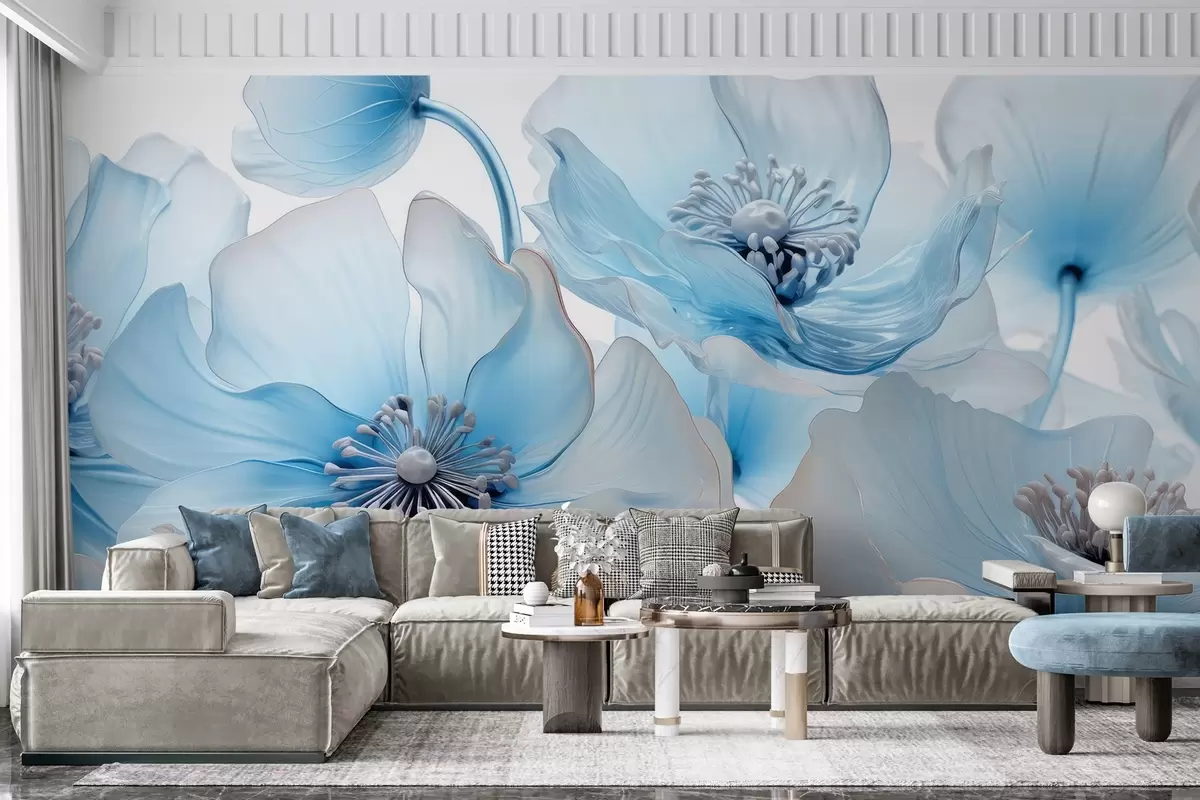 wall murals Aerial flora w04328