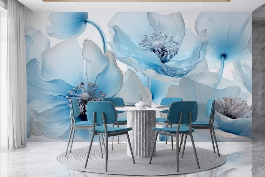 wall murals Aerial flora w04328