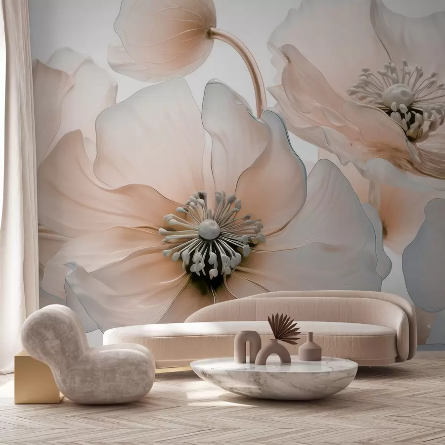 wall murals Aerial flora w04328v1