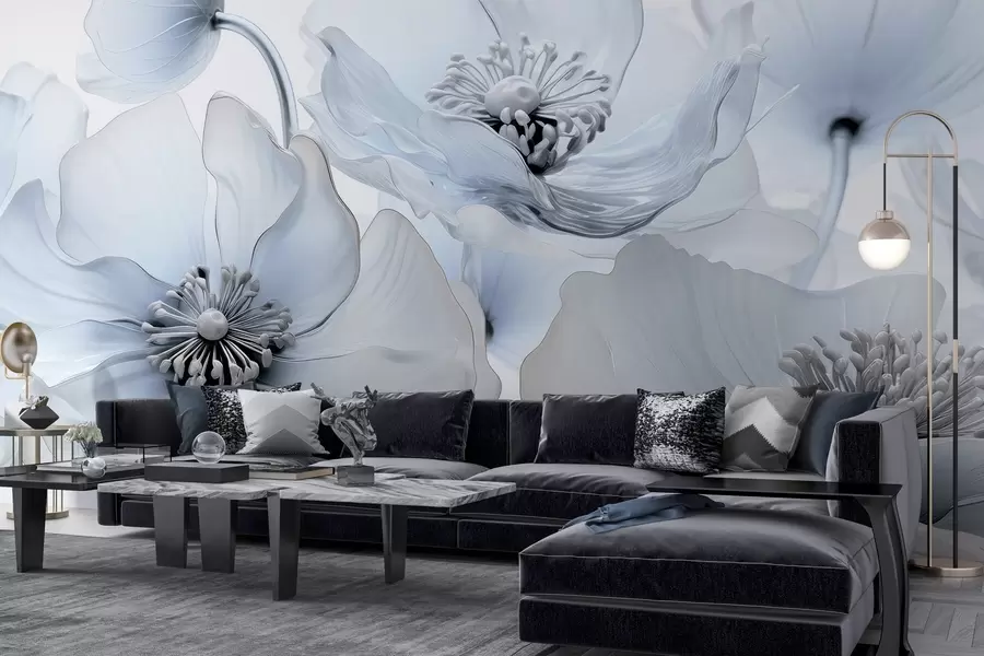 wall murals Aerial flora w04328v2
