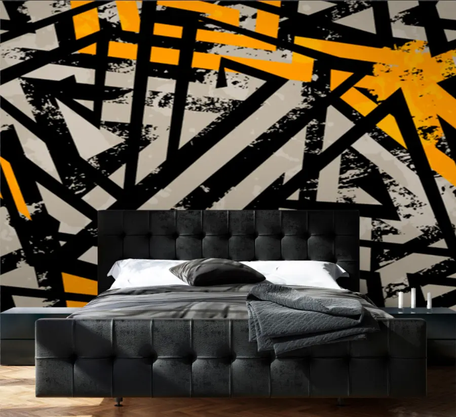 wall murals Native T-Graffiti u71795