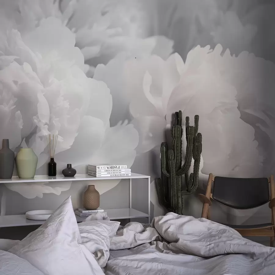 wall murals Peonies w04336