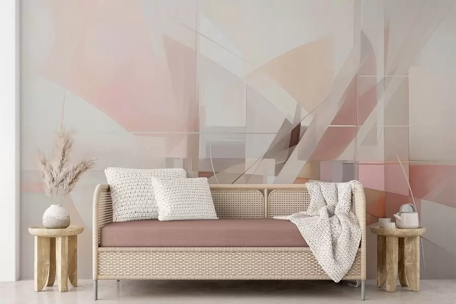 wall murals Abstract geometry w04380
