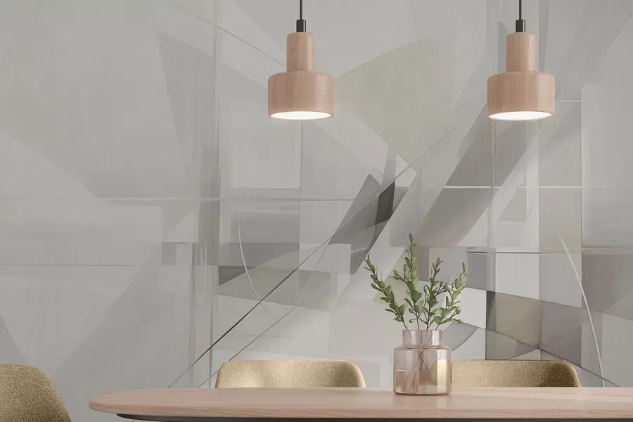 wall murals Abstract geometry w04380v1