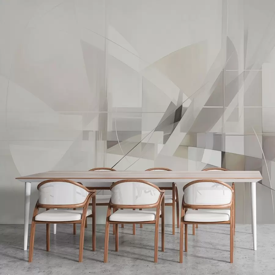 wall murals Abstract geometry w04380v1