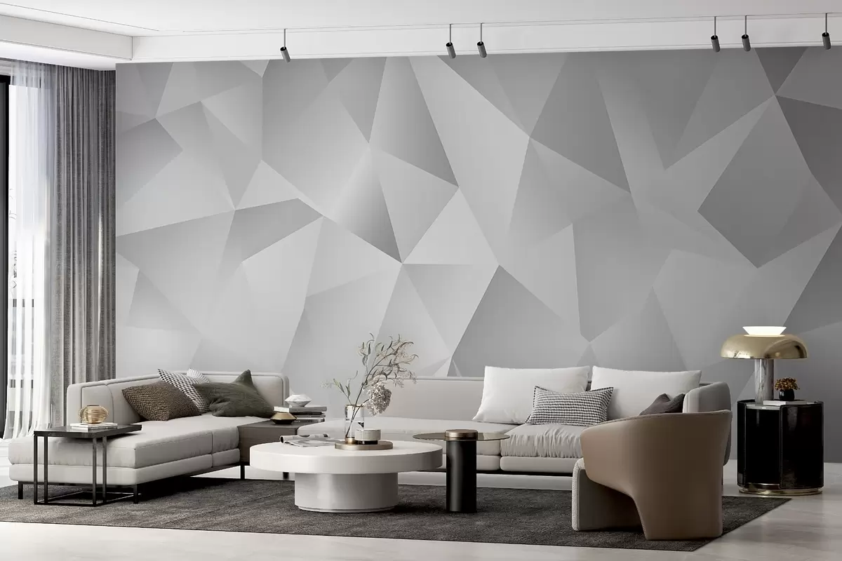 wall murals Geometry w04377