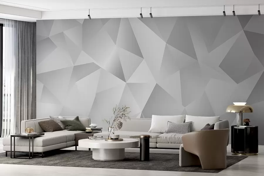wall murals Geometry w04377