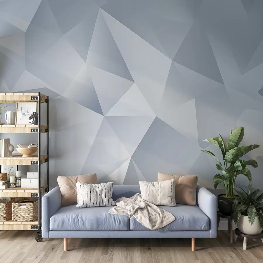 wall murals Geometry w04377v1
