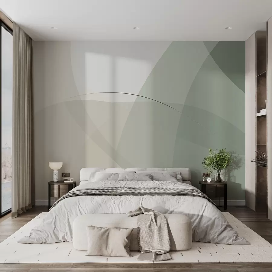 wall murals Abstraction w04405