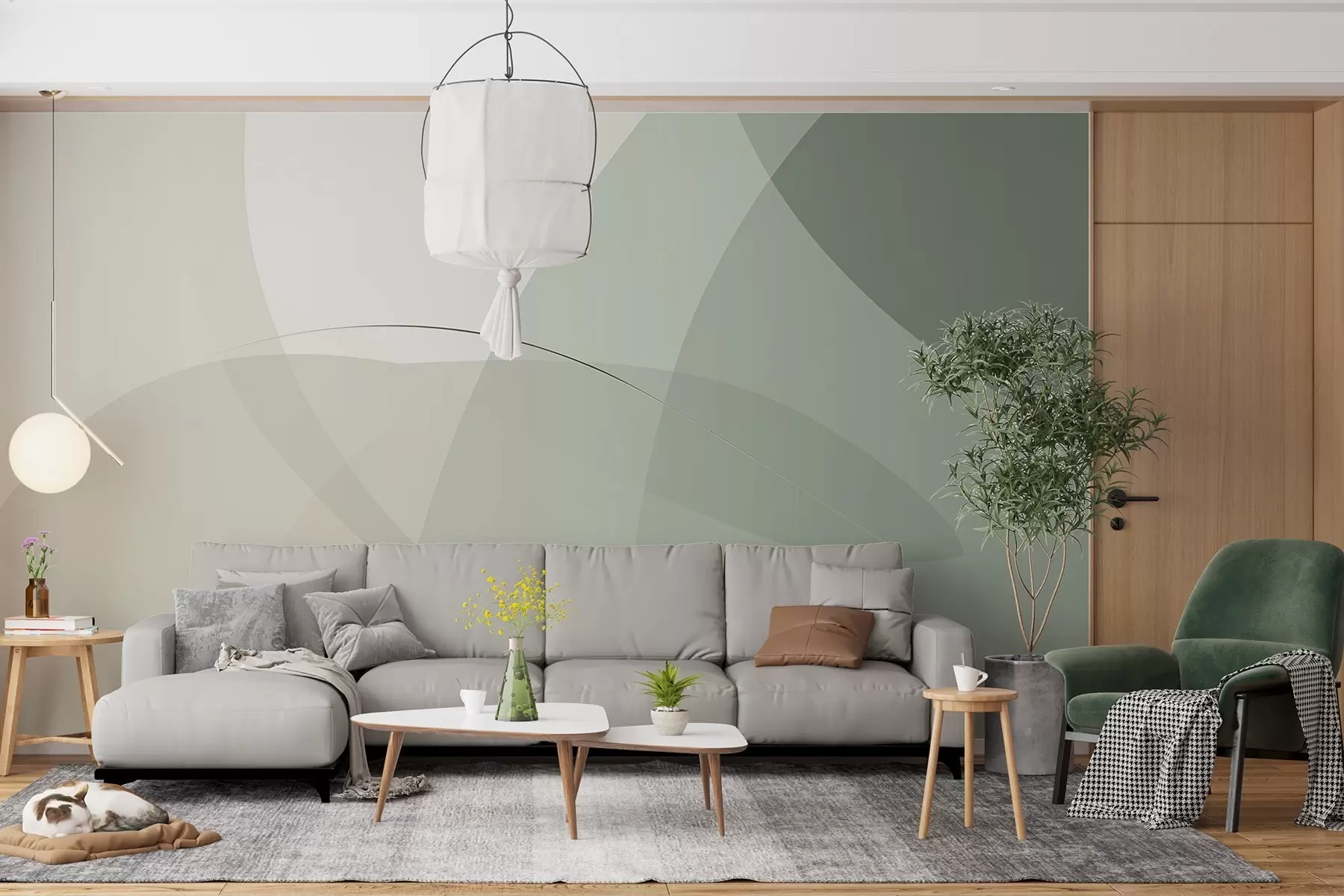 wall murals Abstraction w04405