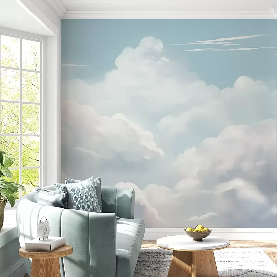 wall murals Clouds w04406