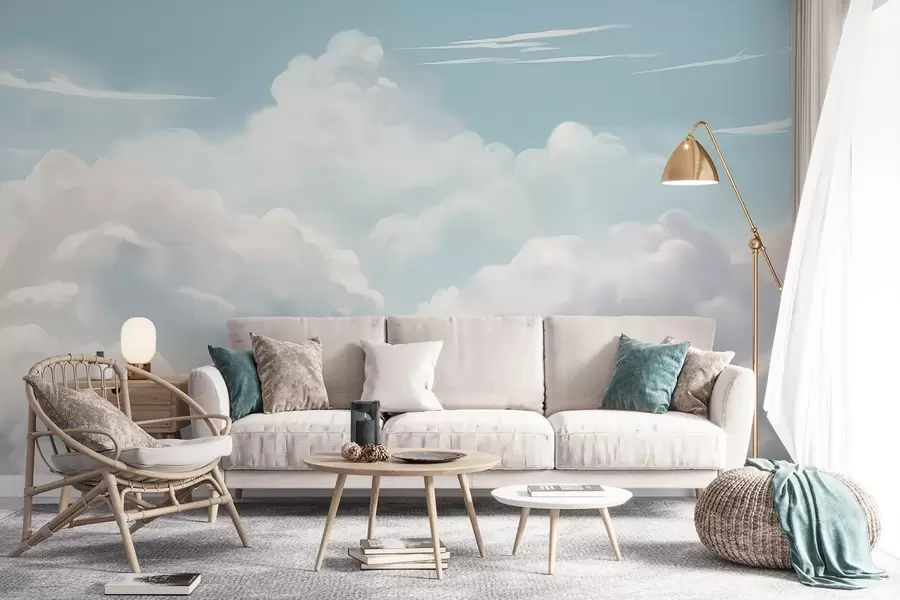 wall murals Clouds w04406