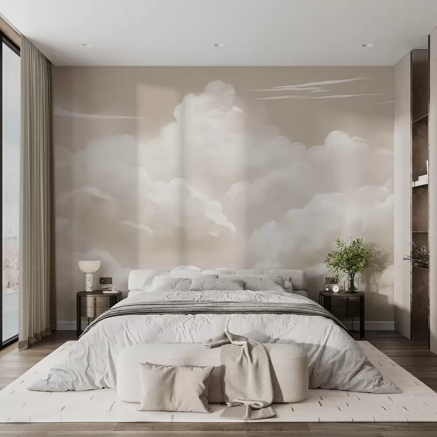 wall murals Clouds w04406v1