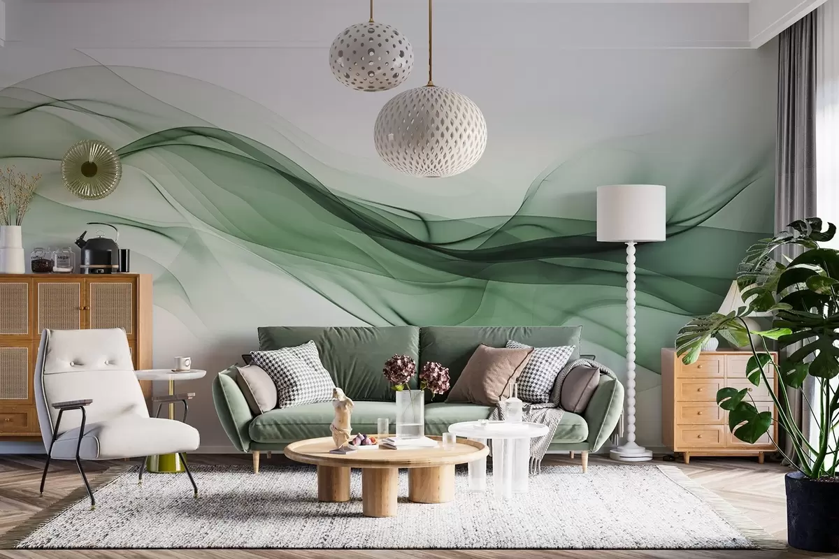 wall murals Abstraction w04408