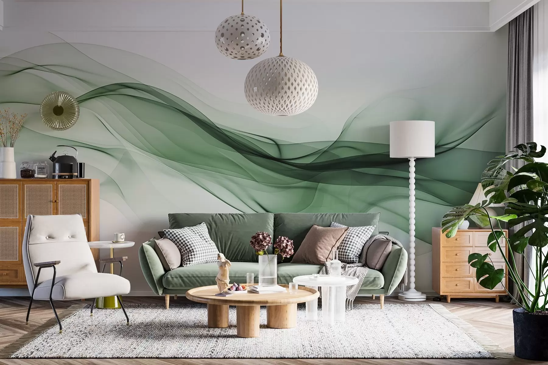 wall murals Abstraction w04408