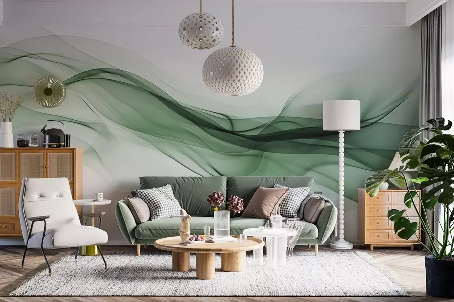 wall murals Abstraction w04408