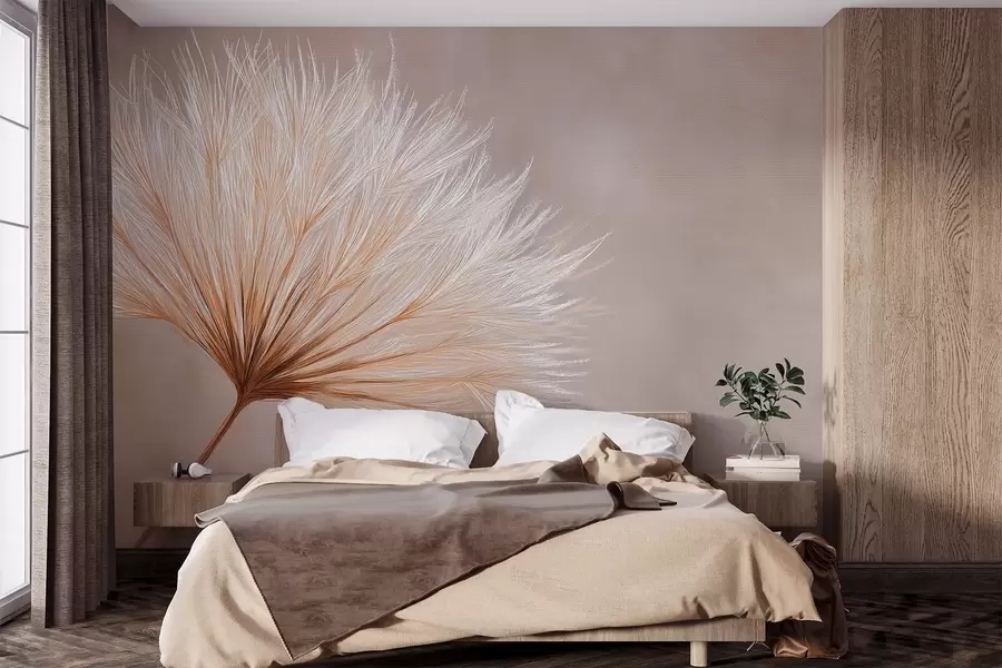 wall murals Pastel flower w04422