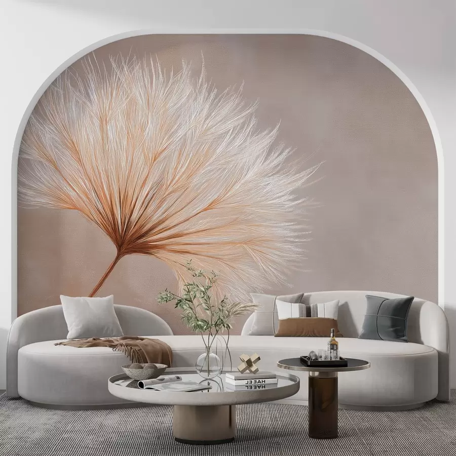 wall murals Pastel flower w04422