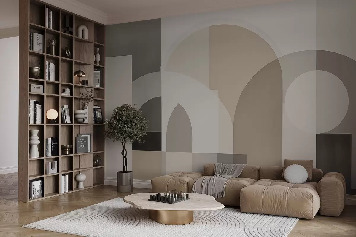 wall murals Abstract abstract geometry w04440