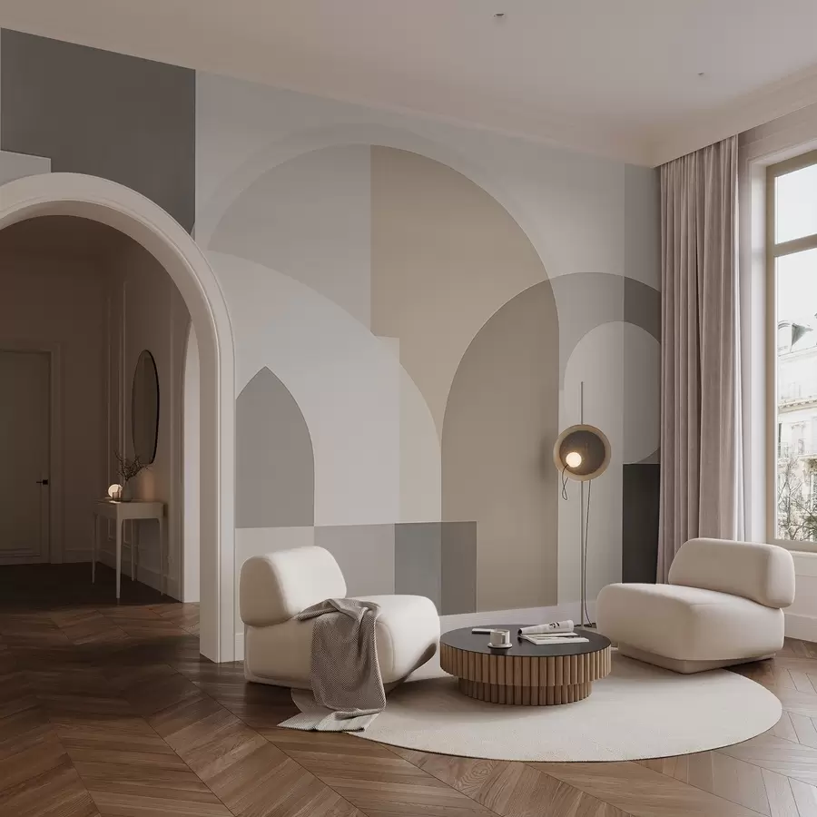 wall murals Abstract abstract geometry w04440