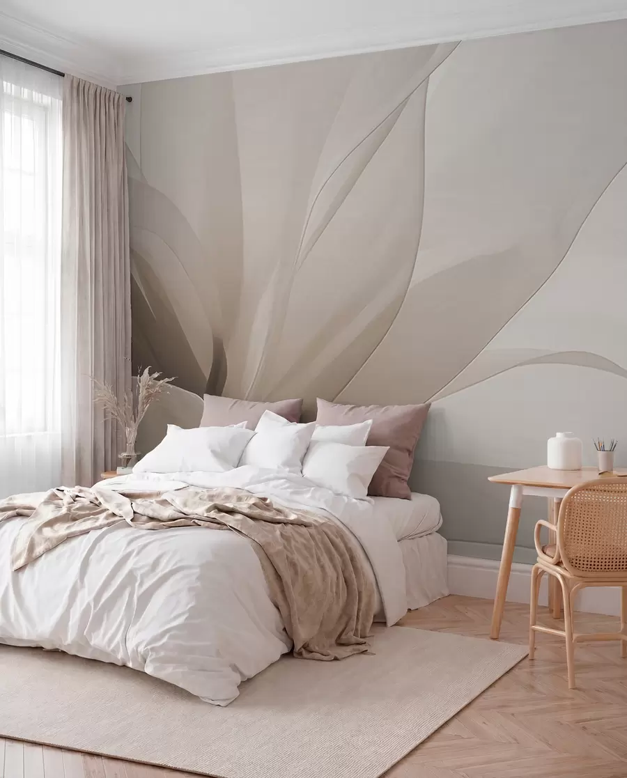 wall murals Abstract flower w04435