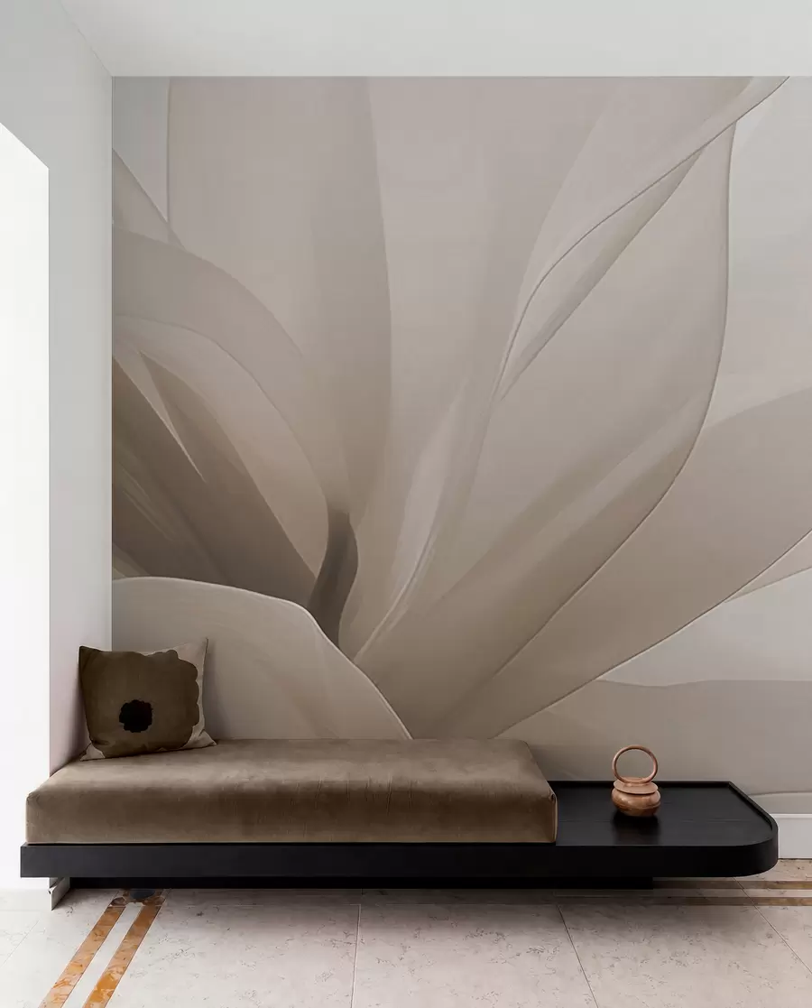 wall murals Abstract flower w04435