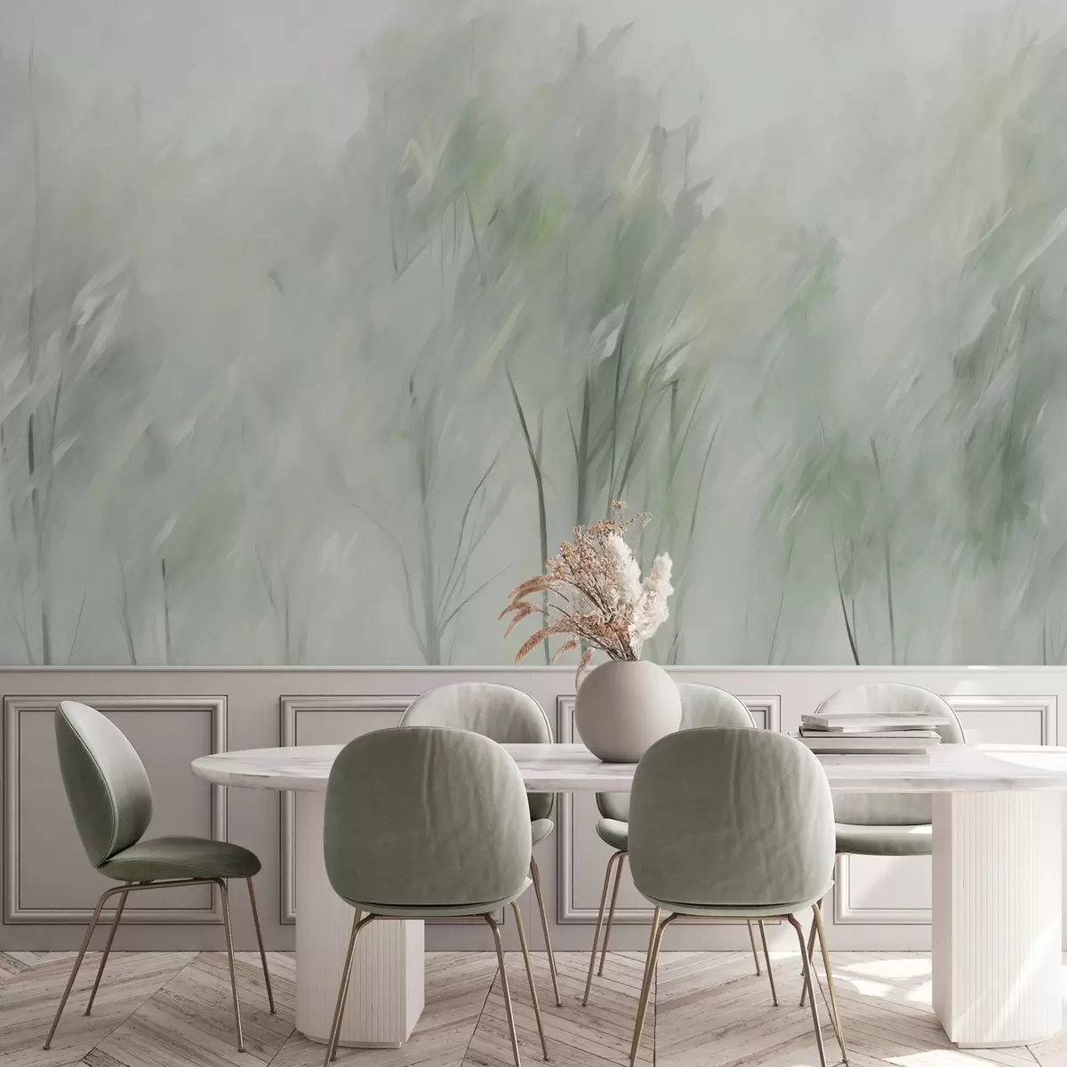 wall murals Trees imitation painting w04411