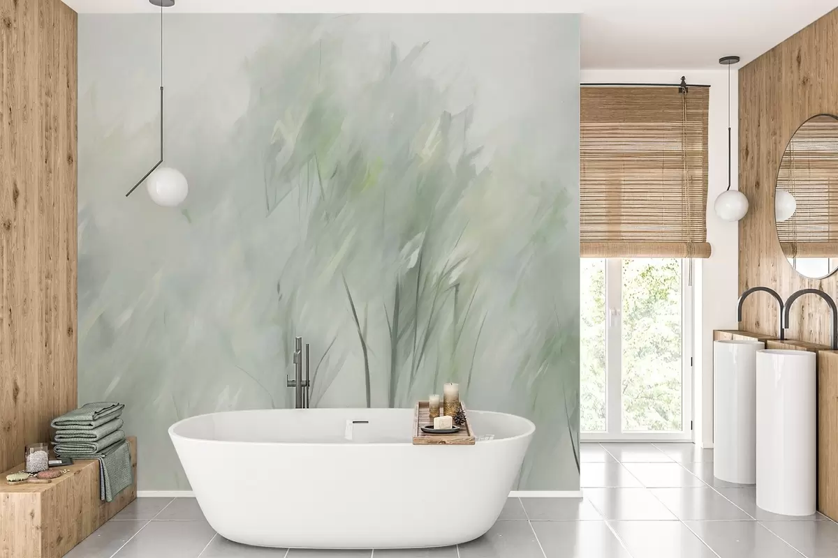 wall murals Trees imitation painting w04411