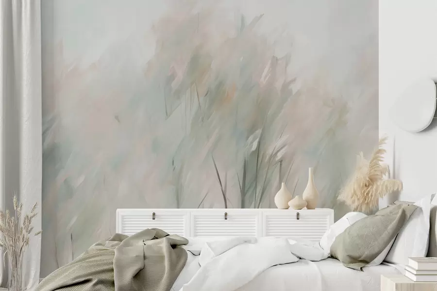 wall murals Trees imitation painting w04411v1