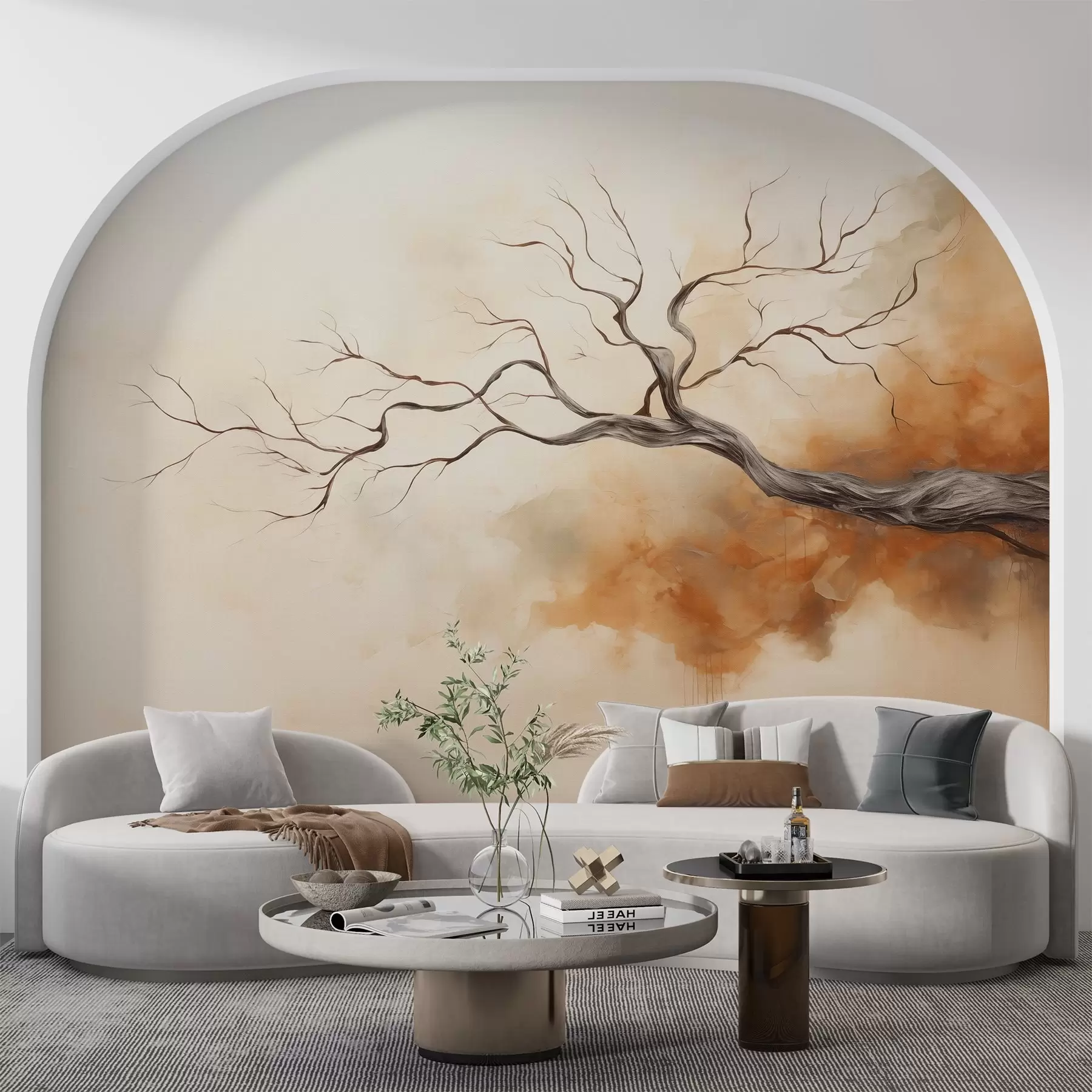 wall murals Tree branch w04449