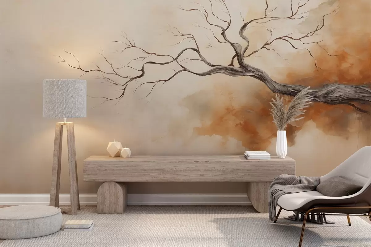 wall murals Tree branch w04449