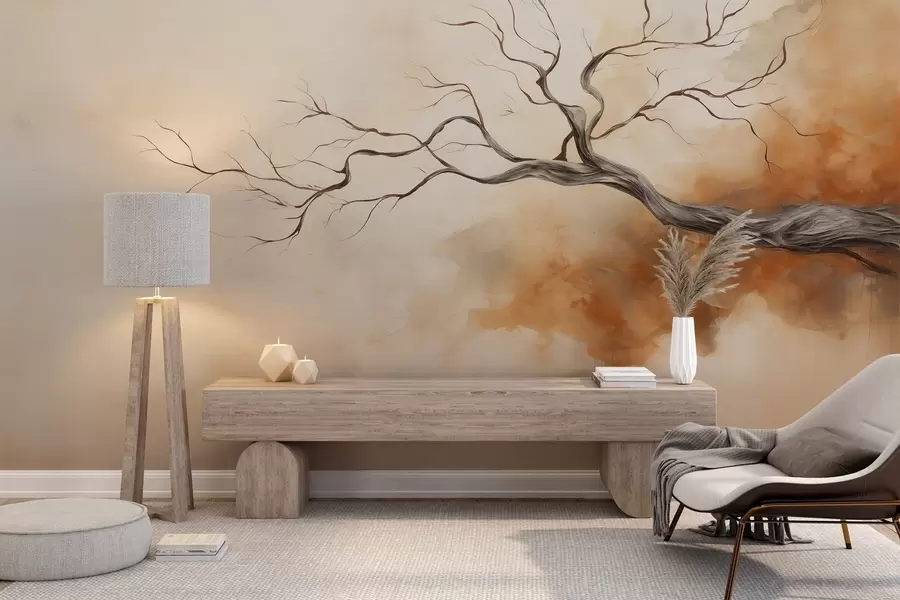 wall murals Tree branch w04449
