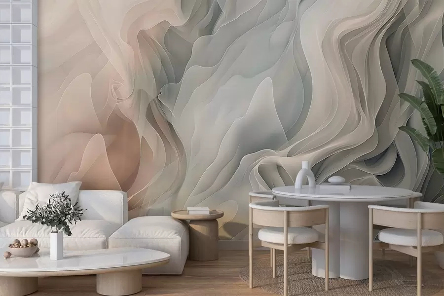 wall murals Abstract waves w04450