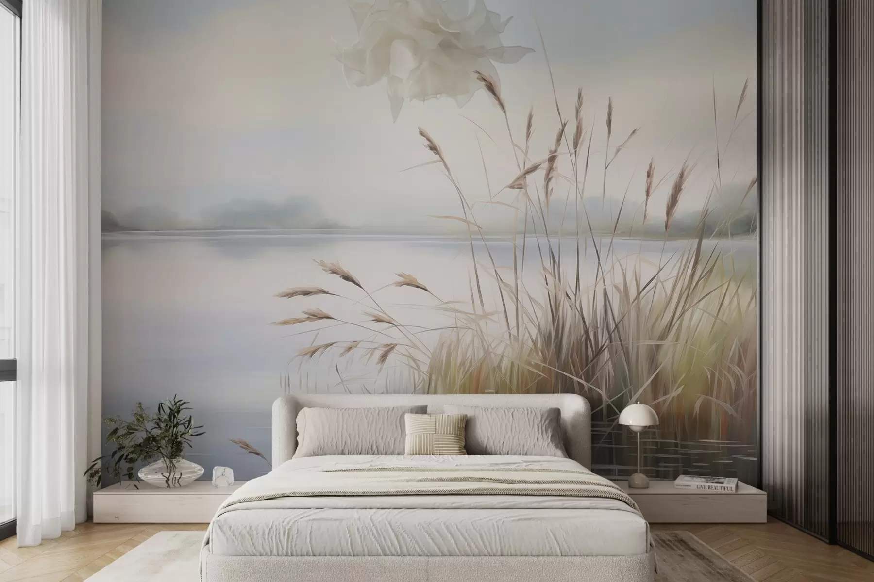 wall murals Lake w04486