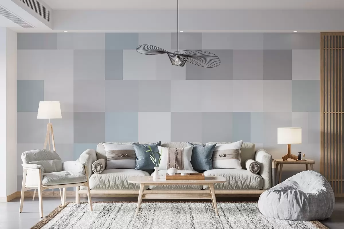 wall murals Geometry w04476v1