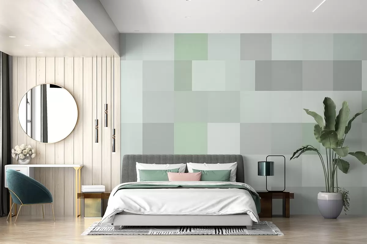 wall murals Geometry w04476v2