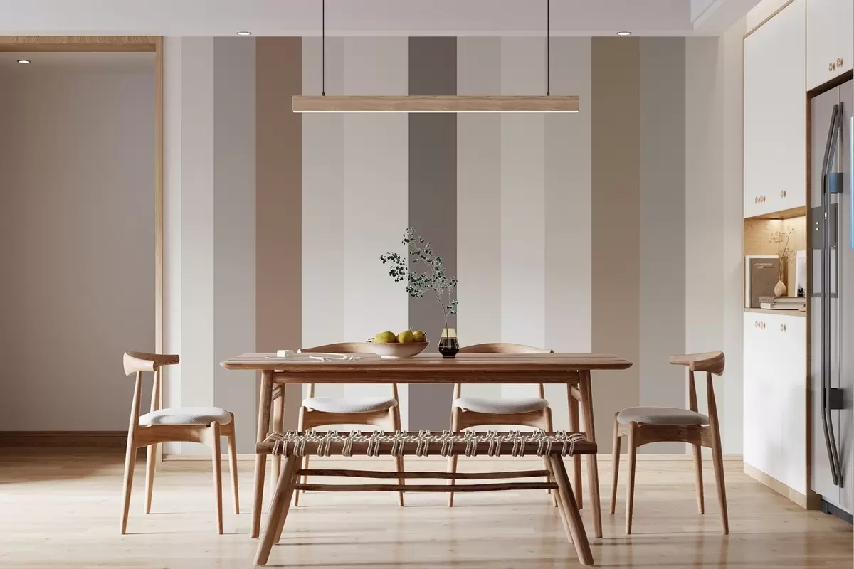 wall murals Lines w04478