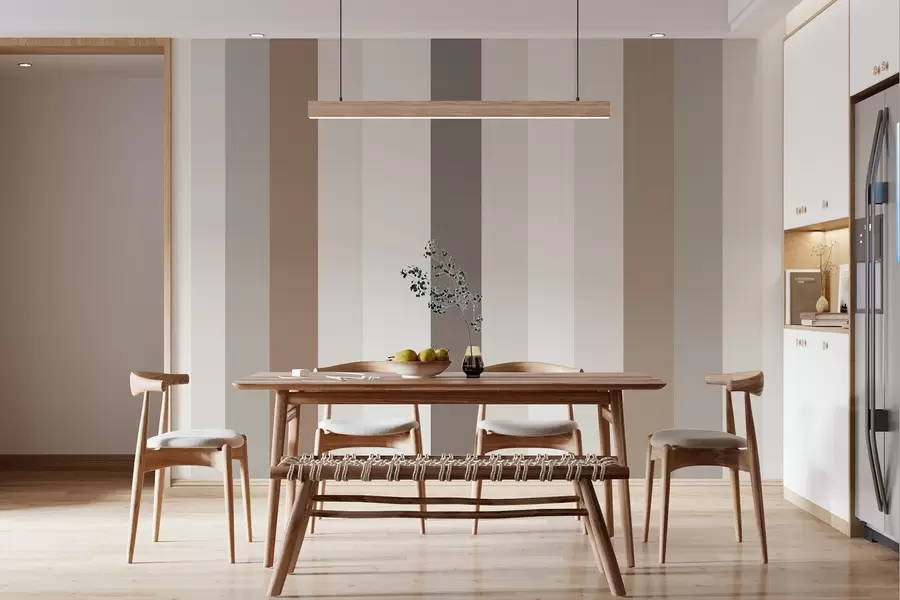 wall murals Lines w04478