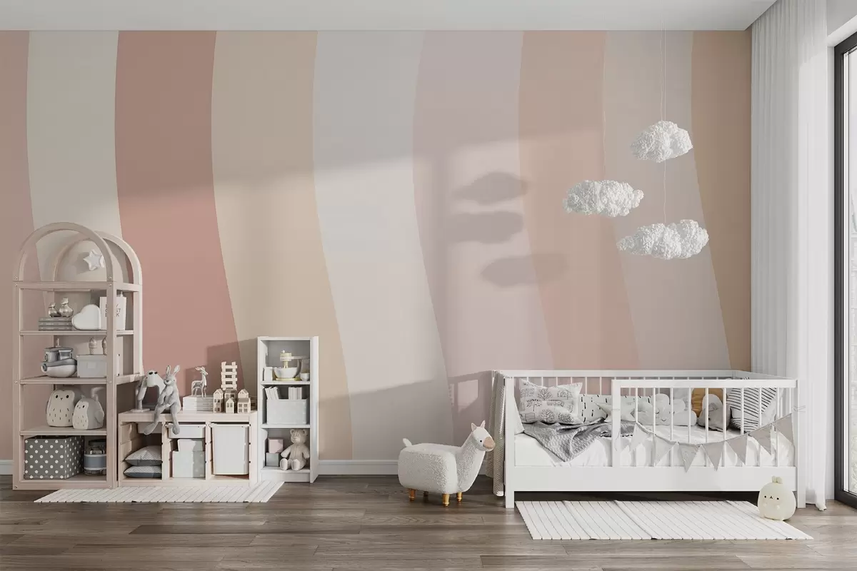 wall murals Waves w04479