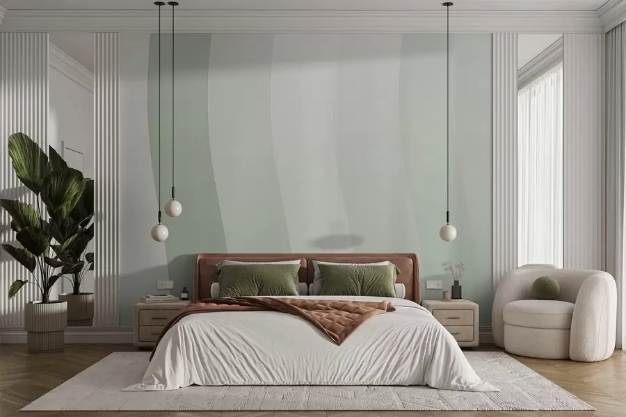 wall murals Waves w04479v3