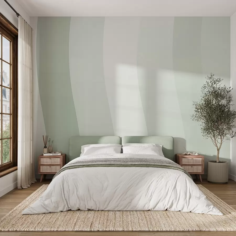 wall murals Waves w04479v3