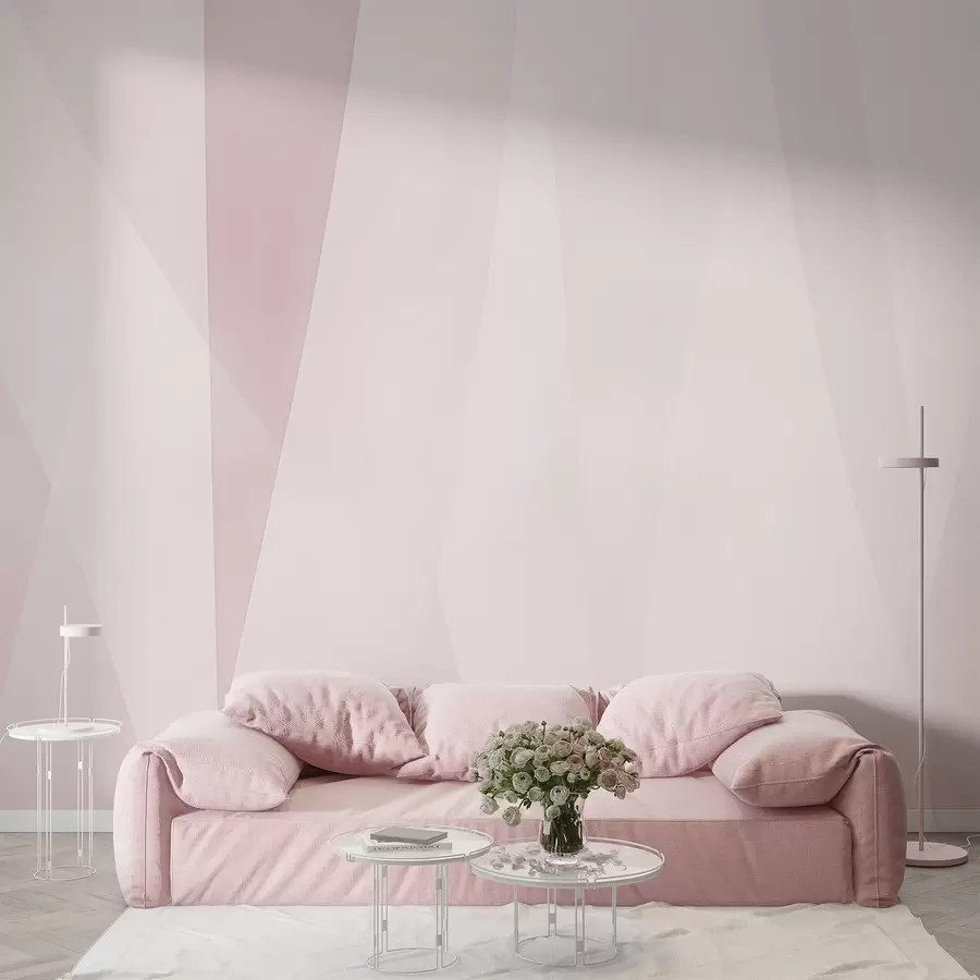 wall murals Geometric shapes w04480v1