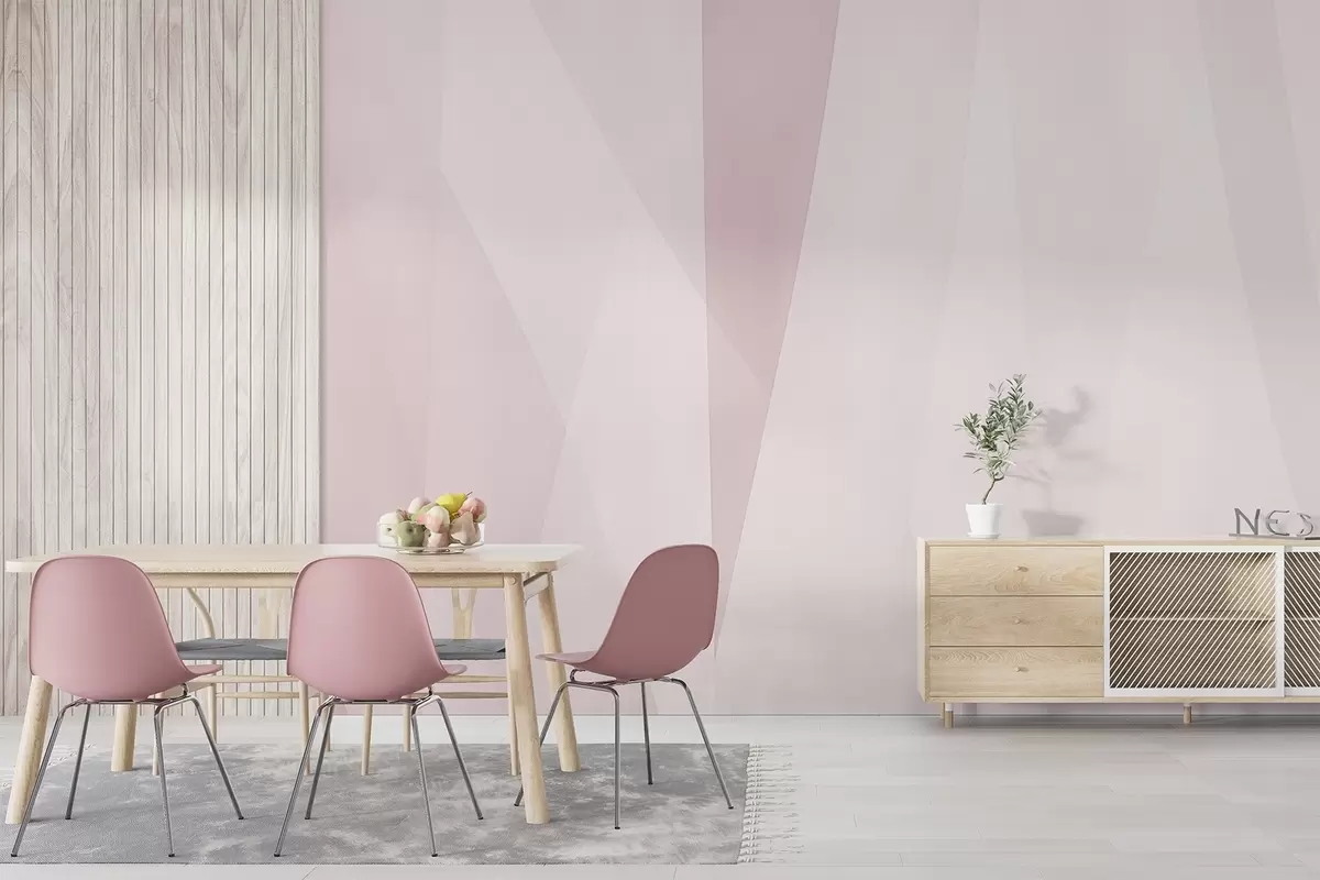 wall murals Geometric shapes w04480v1