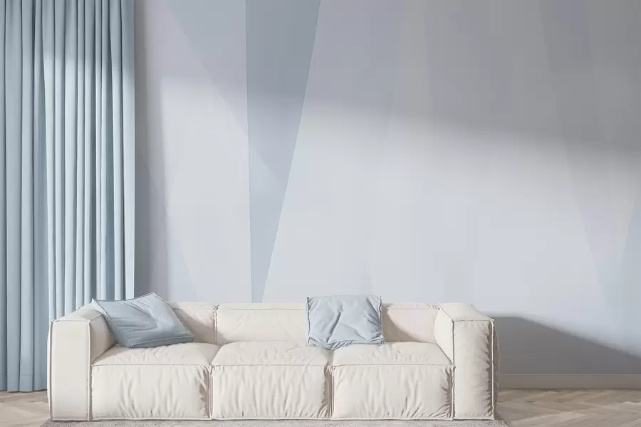 wall murals Geometric shapes w04480v2