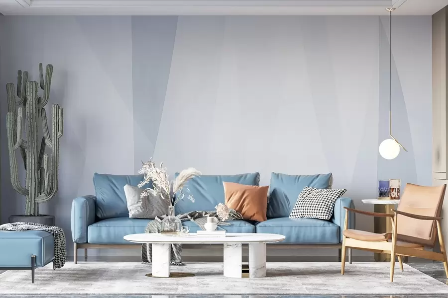 wall murals Geometric shapes w04480v2